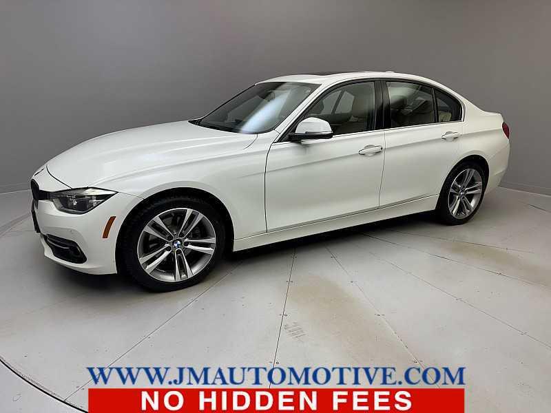 used 2017 BMW 330 car, priced at $16,995