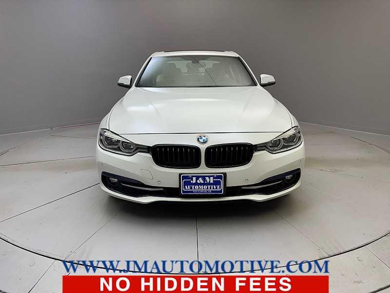 used 2017 BMW 330 car, priced at $16,995