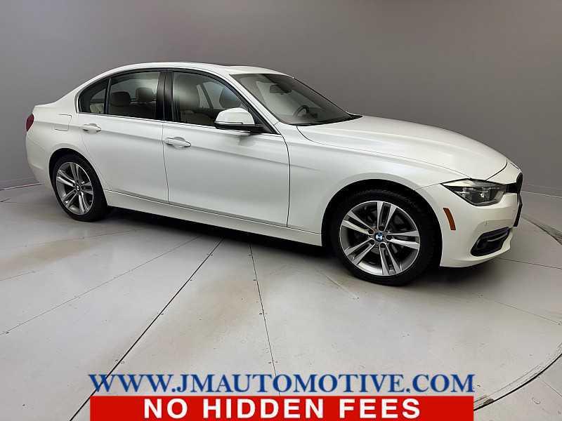 used 2017 BMW 330 car, priced at $16,995