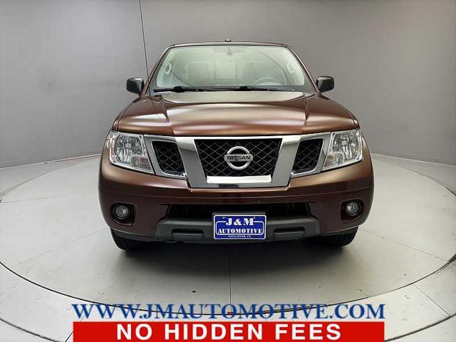 used 2016 Nissan Frontier car, priced at $22,995