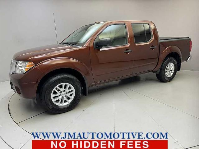 used 2016 Nissan Frontier car, priced at $22,995