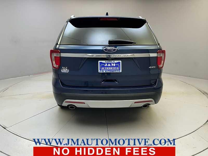 used 2017 Ford Explorer car, priced at $15,995