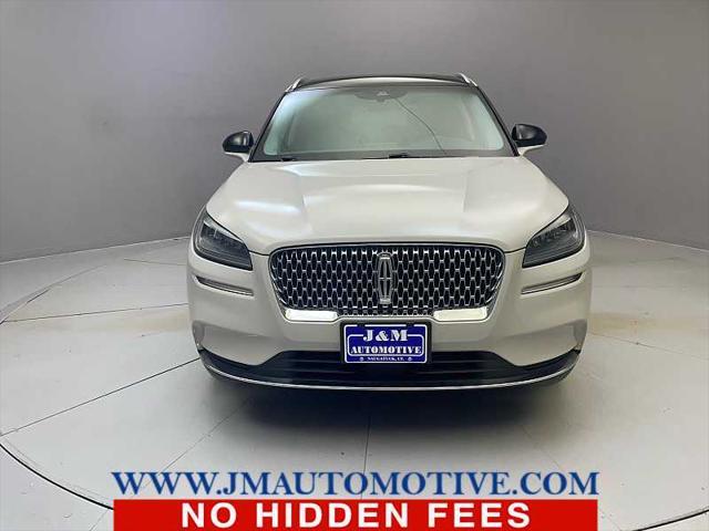 used 2021 Lincoln Corsair car, priced at $29,995