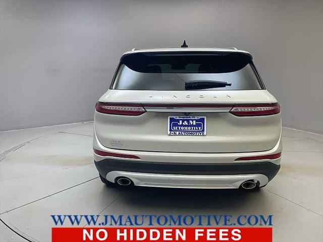 used 2021 Lincoln Corsair car, priced at $29,995