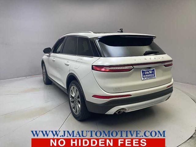 used 2021 Lincoln Corsair car, priced at $29,995