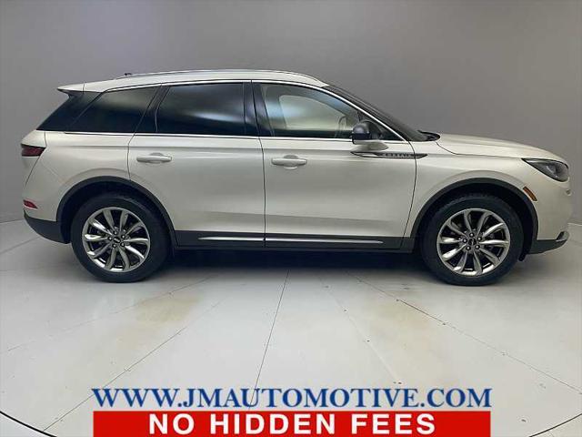 used 2021 Lincoln Corsair car, priced at $29,995