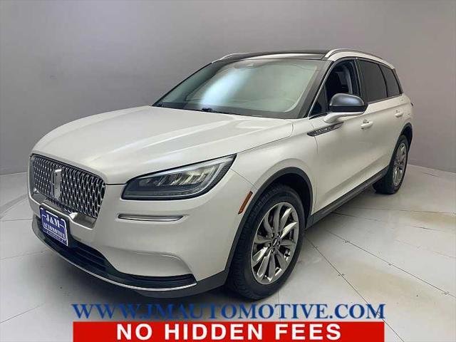 used 2021 Lincoln Corsair car, priced at $29,995