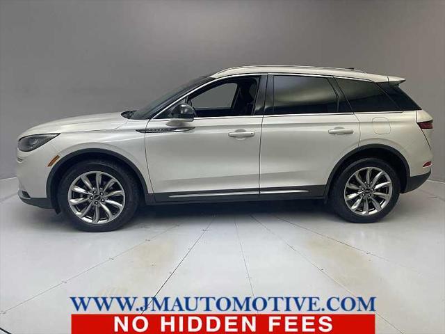 used 2021 Lincoln Corsair car, priced at $29,995