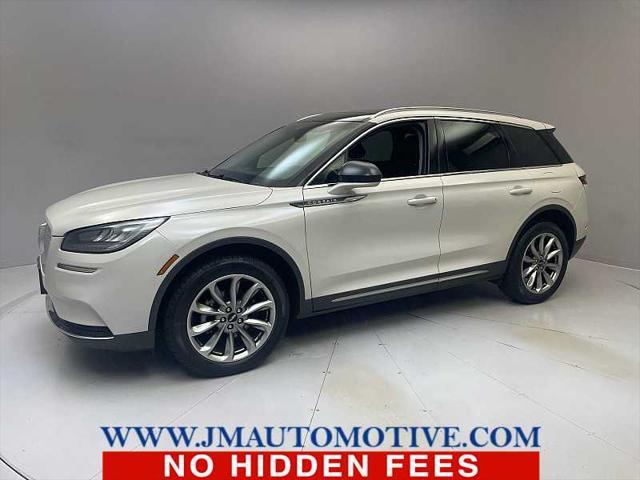 used 2021 Lincoln Corsair car, priced at $29,995