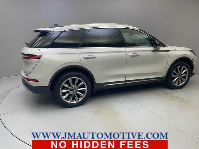 used 2021 Lincoln Corsair car, priced at $29,995