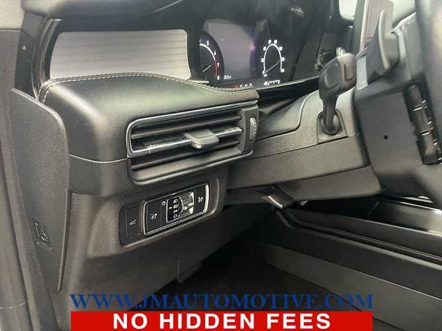 used 2021 Lincoln Corsair car, priced at $29,995
