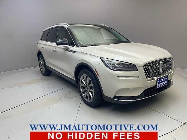 used 2021 Lincoln Corsair car, priced at $29,995