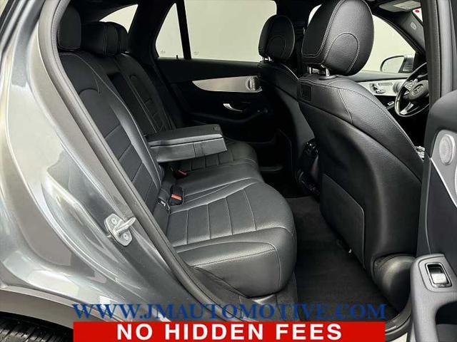 used 2019 Mercedes-Benz GLC 300 car, priced at $20,995