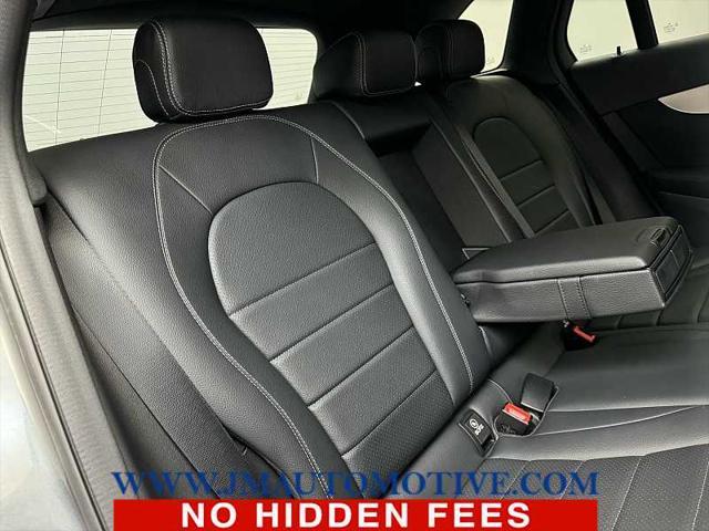 used 2019 Mercedes-Benz GLC 300 car, priced at $20,995