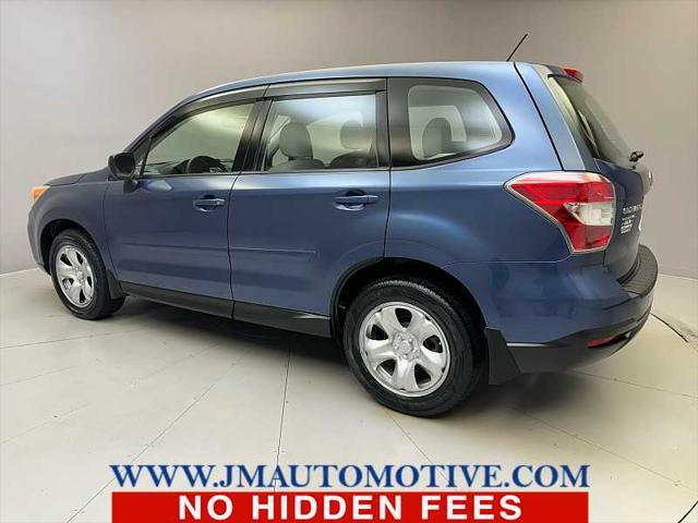 used 2014 Subaru Forester car, priced at $14,995
