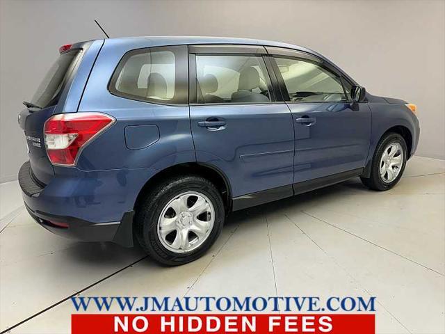 used 2014 Subaru Forester car, priced at $14,995