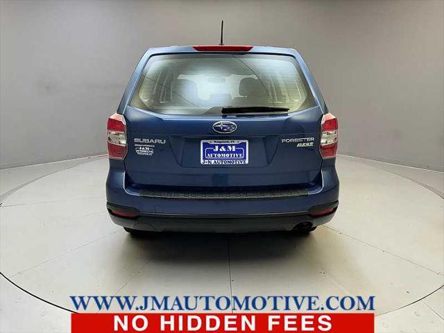 used 2014 Subaru Forester car, priced at $14,995