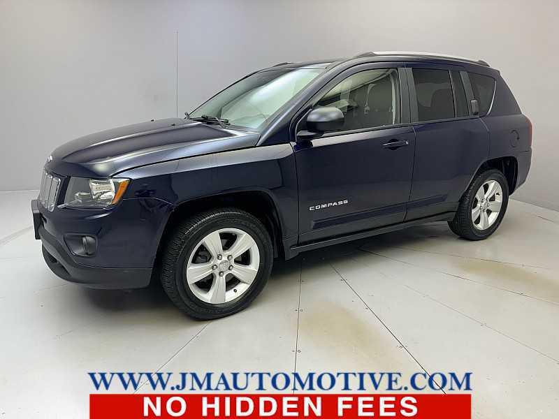 used 2015 Jeep Compass car, priced at $10,995