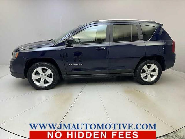 used 2015 Jeep Compass car, priced at $10,995