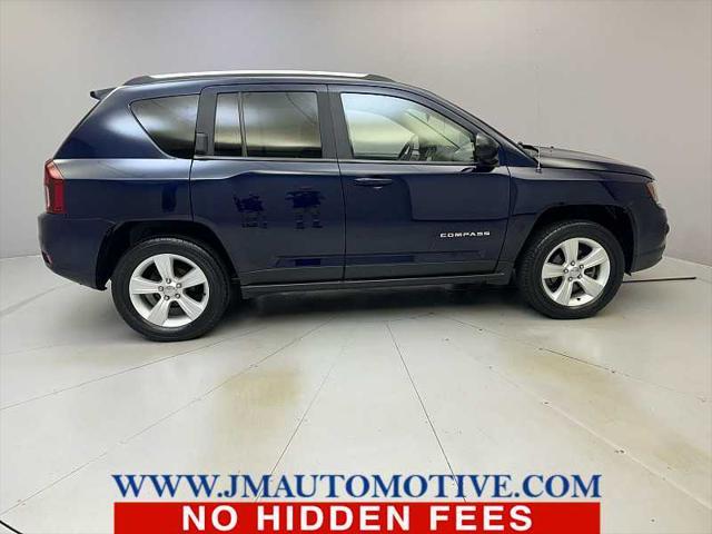 used 2015 Jeep Compass car, priced at $10,995
