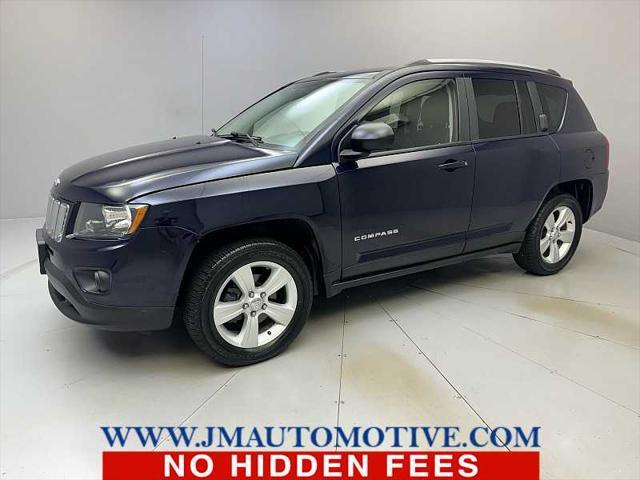 used 2015 Jeep Compass car, priced at $10,995