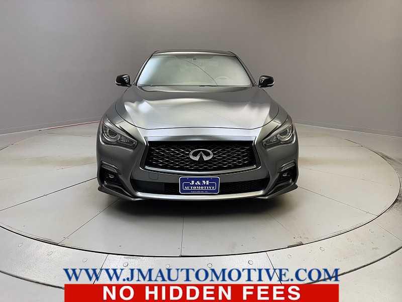 used 2020 INFINITI Q50 car, priced at $19,995