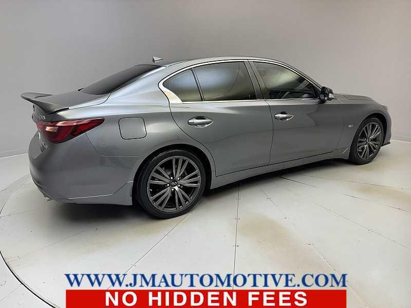 used 2020 INFINITI Q50 car, priced at $19,995
