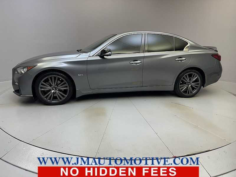 used 2020 INFINITI Q50 car, priced at $19,995