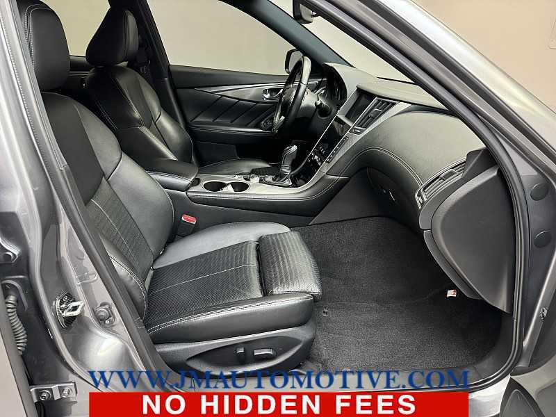 used 2020 INFINITI Q50 car, priced at $19,995