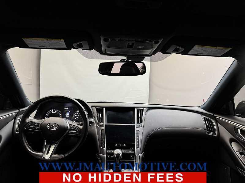 used 2020 INFINITI Q50 car, priced at $19,995