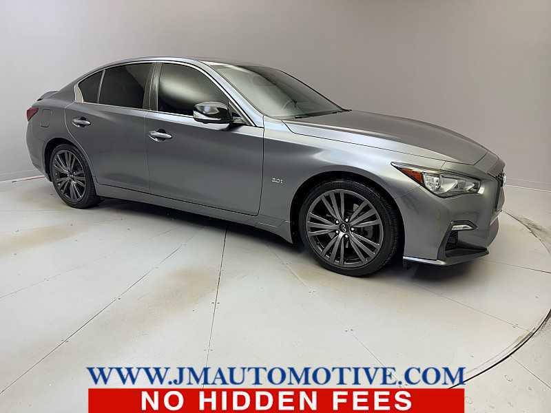 used 2020 INFINITI Q50 car, priced at $19,995
