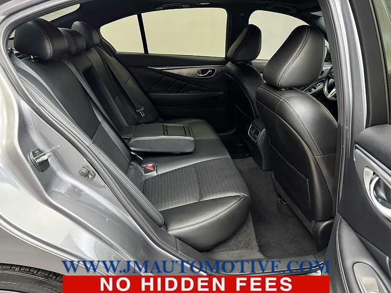 used 2020 INFINITI Q50 car, priced at $19,995