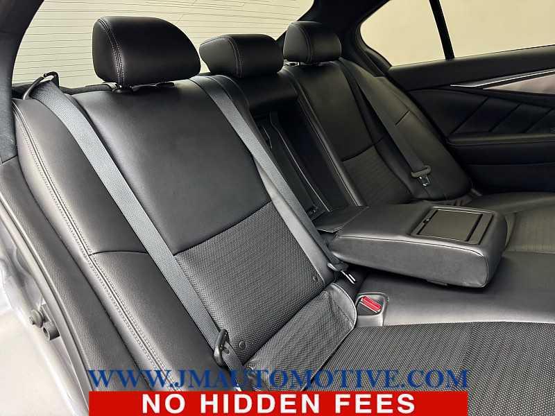 used 2020 INFINITI Q50 car, priced at $19,995