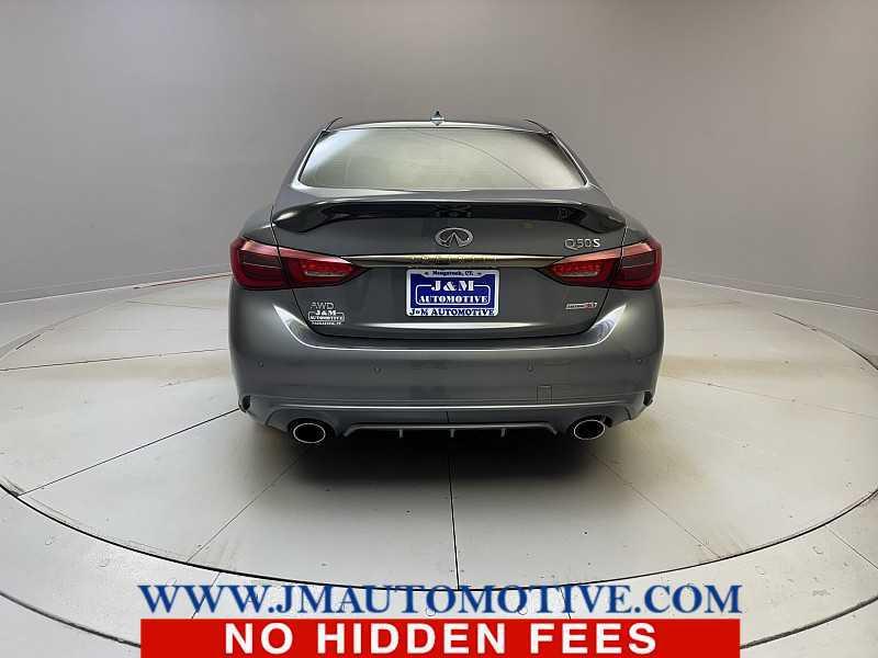used 2020 INFINITI Q50 car, priced at $19,995