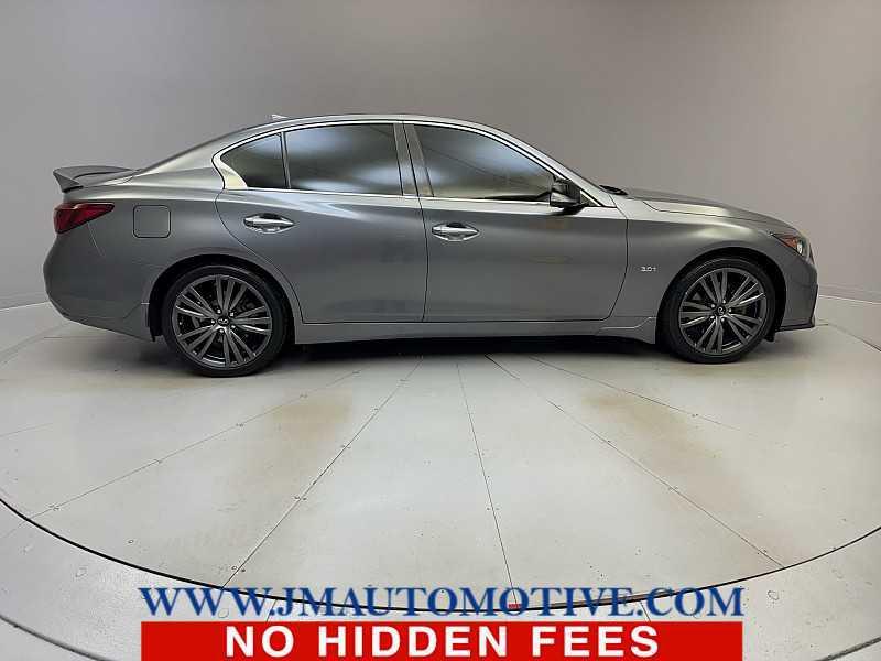 used 2020 INFINITI Q50 car, priced at $19,995
