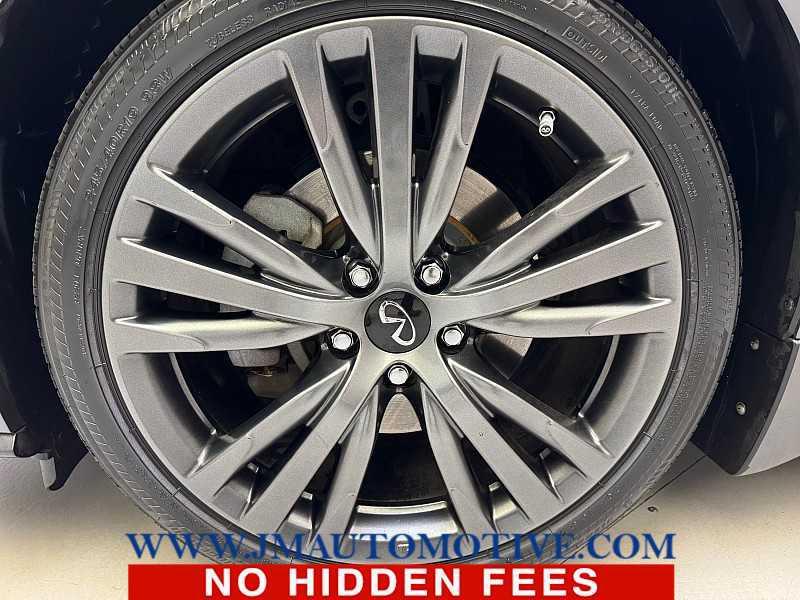 used 2020 INFINITI Q50 car, priced at $19,995