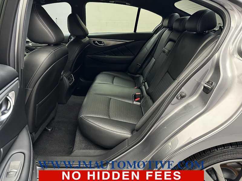 used 2020 INFINITI Q50 car, priced at $19,995