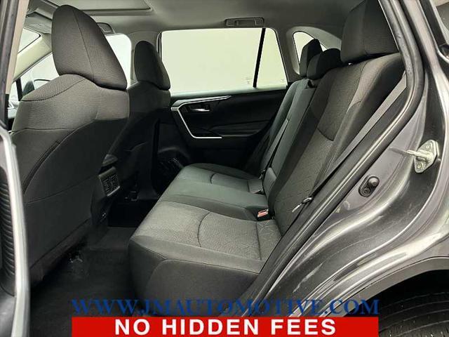used 2022 Toyota RAV4 car, priced at $30,995