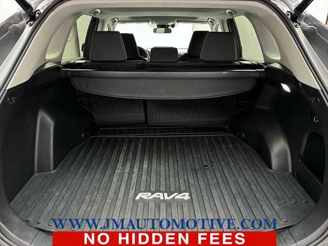 used 2022 Toyota RAV4 car, priced at $30,995