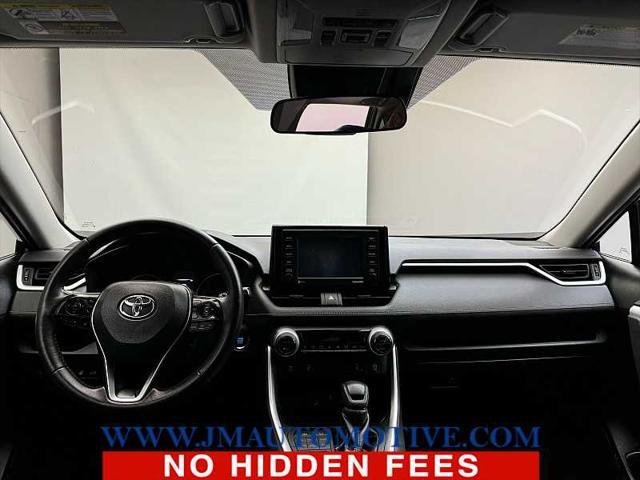 used 2022 Toyota RAV4 car, priced at $30,995