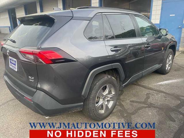 used 2022 Toyota RAV4 car, priced at $30,995