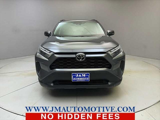 used 2022 Toyota RAV4 car, priced at $30,995