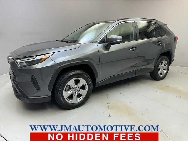 used 2022 Toyota RAV4 car, priced at $30,995