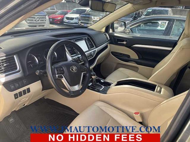 used 2018 Toyota Highlander car, priced at $24,995