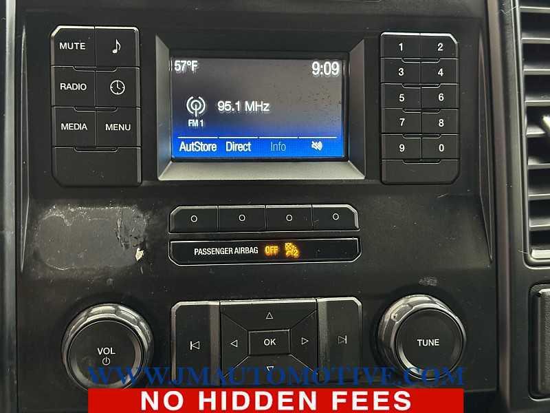 used 2017 Ford F-150 car, priced at $22,995