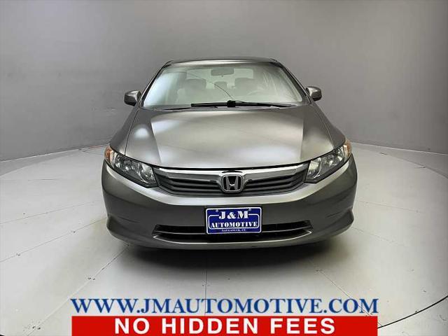 used 2012 Honda Civic car, priced at $11,995