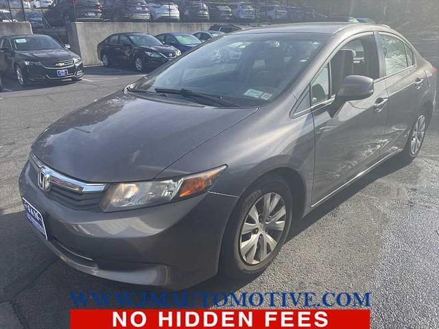 used 2012 Honda Civic car, priced at $11,995