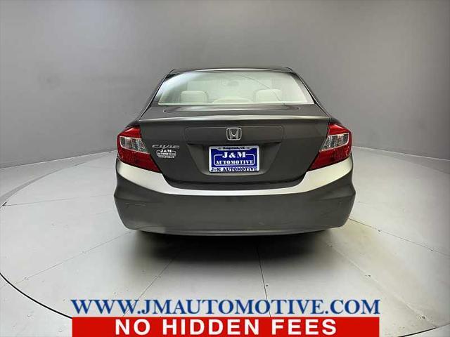 used 2012 Honda Civic car, priced at $11,995