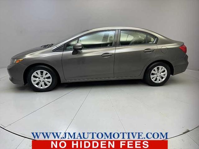 used 2012 Honda Civic car, priced at $11,995