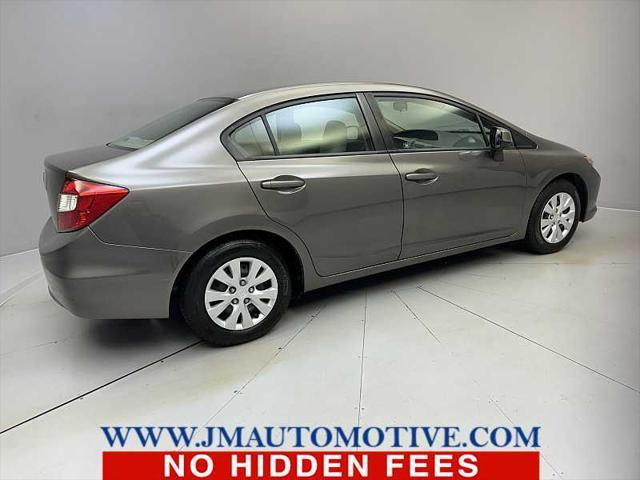 used 2012 Honda Civic car, priced at $11,995